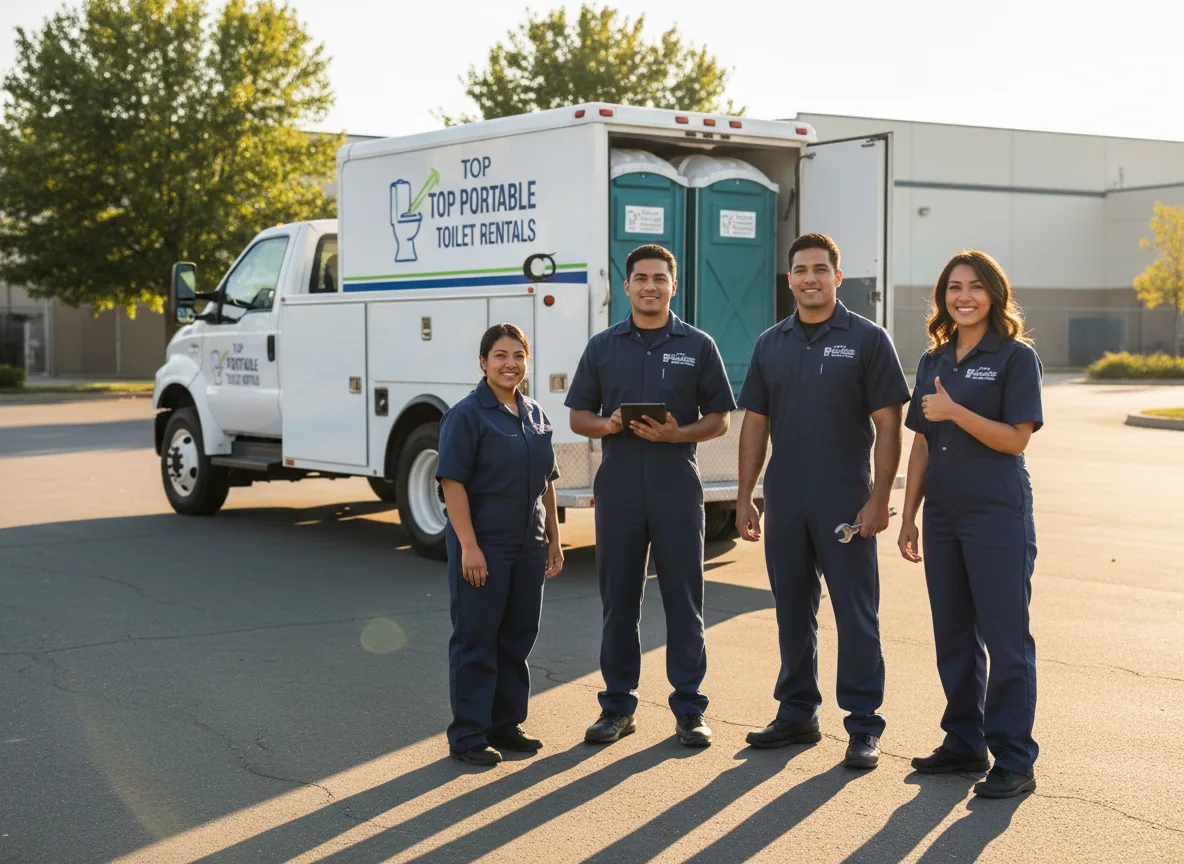Short Term Porta Potty Rental company in Hughesville, MO